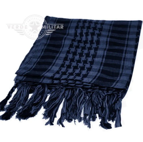 Shemagh Turbante Palestina Árabe Bufanda Militar 100% Algodón Protección Solar Velo Deport