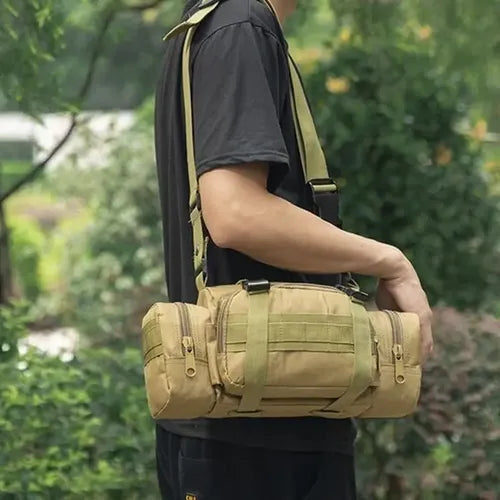 Mochila Maletin Militar Tactica Pounch Pechera Cangurera