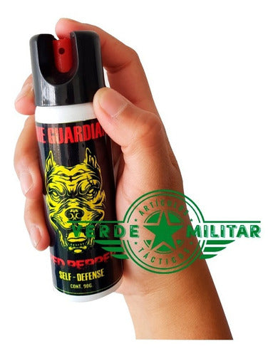 Potente G A S Pimienta Defensa Personal Lacrimogeno De Bolso
