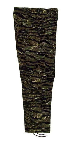 Uniforme Táctico Militar Camuflaje Hojas Secas Advantage Selva Tigre Urbano Cazador Gotcha