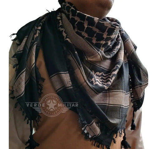 Shemagh Bufanda Militar Turbante Arabe Gotcha Airsoft Paintb