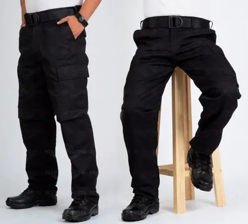 Pantalón Táctico Militar Bolsas De Cargo Comando Operativo Ripstop Antirrasgadura Uniforme