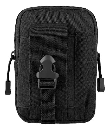 Funda Táctica Porta Celular Cartera Bolsa Accesorio Molle