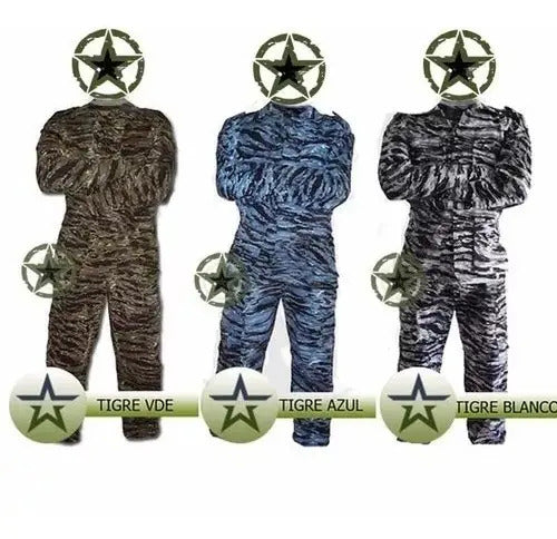 Uniforme Táctico Militar Camuflaje Hojas Secas Advantage Selva Tigre Urbano Cazador Gotcha