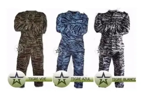 Pantalón O Camisola Militar Camuflajeado Gotcha Airsoft Camu