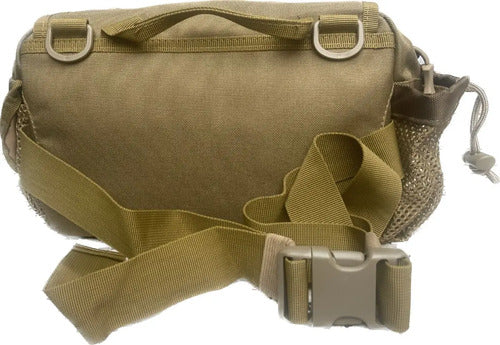 Mochila Táctica Militar Multiformas Cangurera Maletin Mariconera Cartera De Viajes Porta C