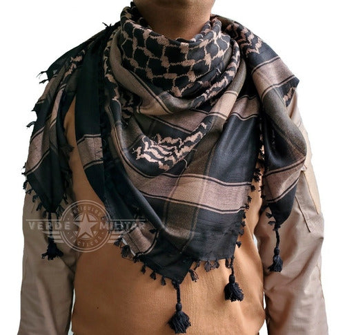Shemagh Bufanda Militar Turbante Arabe Gotcha Airsoft Paintb