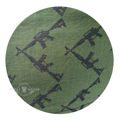 Palestina Arabe Bufanda Shemagh Turbante Militar Gotcha Airs