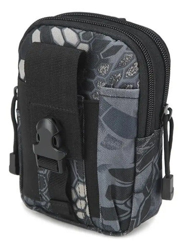 Funda Táctica Militar Bolsa Cartera Botiquín Accesorio Molle Cinturón Mochila Chaleco Port
