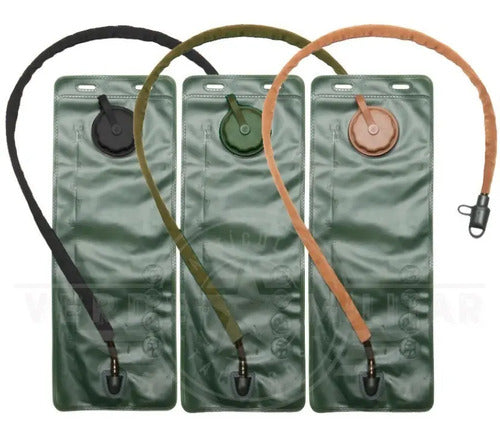 Bolsa De Agua Hidratación 3l Para Mochila Táctica