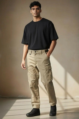Pantalón Táctico De Cargo Tallas Extra Grande 42,44,46,48,50