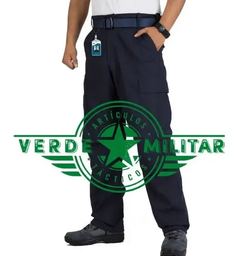 Pantalón Táctico Militar Bolsas De Cargo Comando Operativo Ripstop Antirrasgadura Uniforme