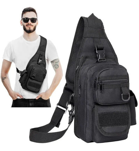 Mochila Táctica Militar Backpack Trabajo Escolar Camping