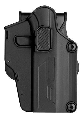 Funda Holster Universal Porta Arma Táctica Negra