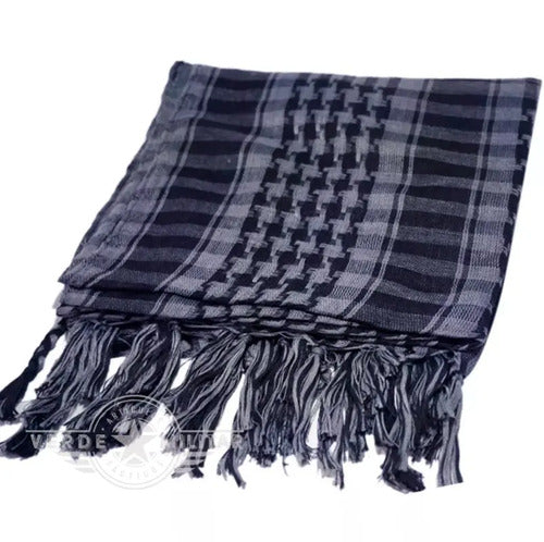 Shemagh Turbante Palestina Árabe Bufanda Militar 100% Algodón Protección Solar Velo Deport