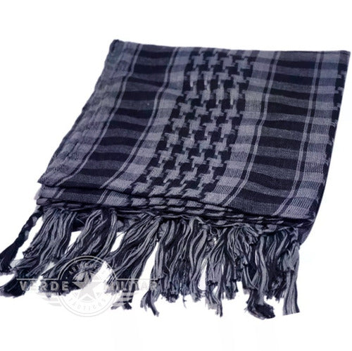 Shemagh Turbante Palestina Árabe Bufanda Militar 100% Algodón Protección Solar Velo Deportivo Moderno Gotcha Airsoft