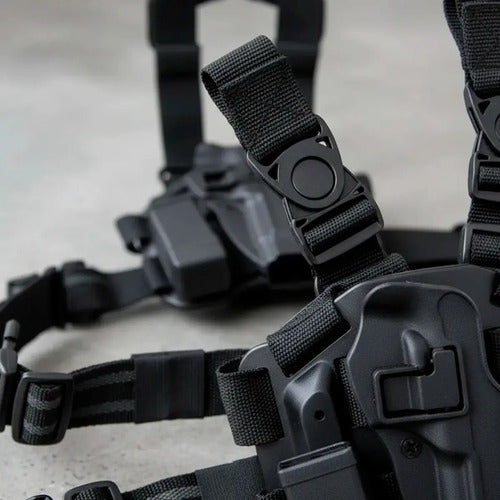 Funda Piernera Serpa Para Glock O Beretta O Px4storm Holster