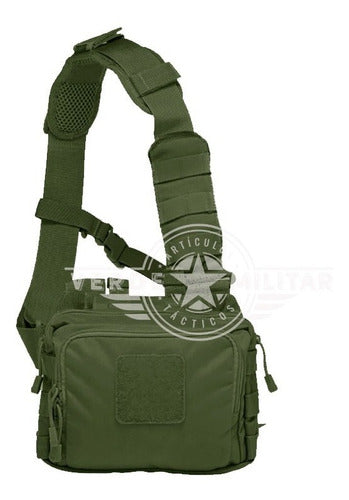 Mochila Sobaquera Mariconera Canguerera Táctica Militar