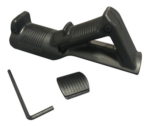 Grip Empuñadura Tactico Picatinny Angular 20mm Riel Paintbal