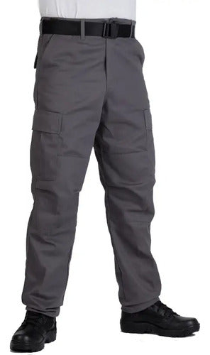 Pantalón Táctico De Cargo Tallas Extra Grande 42,44,46,48,50