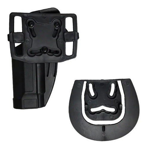 Funda Holster Serpa Para Pistola Arma Glock Beretta C/paleta