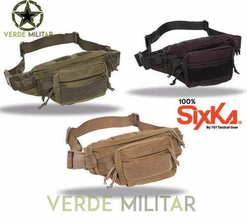 Cangurera Tactica Porta Arma Original 707 Wombat Fanny Pouch