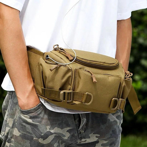 Mochila Pechera Tactica Excursion Militar Multiusos De Viaje