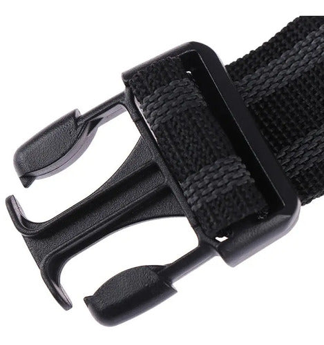 Piernera Muslera Rígida Tactica Militar Funda Porta Arma Pistola Cinturón Cinto Cintura Gl