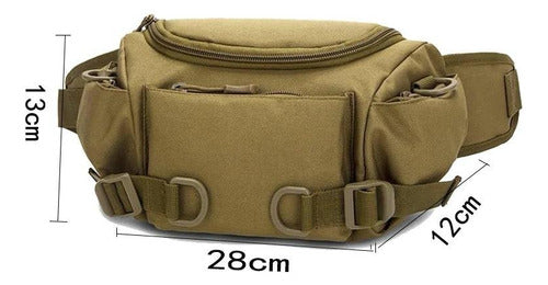 Mochila Pechera Tactica Excursion Militar Multiusos De Viaje