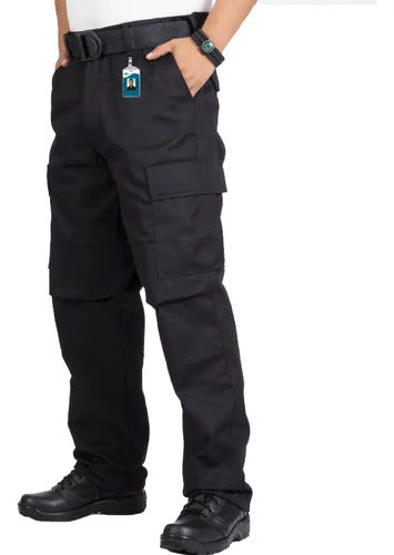 Pantalón Táctico De Cargo Tallas Extra Grande 42,44,46,48,50