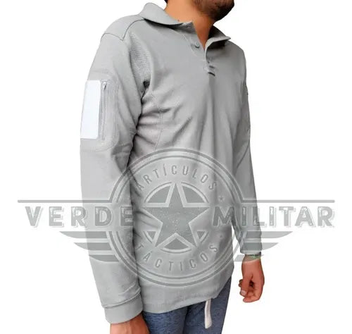 Camisa Playera Polo Táctica Sport Deportiva Uniforme De Trabajo Seguridad Privada Guardias