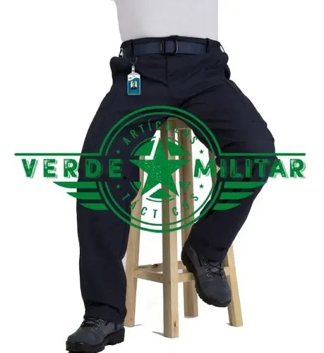 Pantalón Táctico Militar Otan Operativo Comando Bolsas De Cargo Gabardina Verde Casual Uni