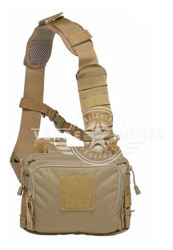 Mochila Sobaquera Mariconera Canguerera Táctica Militar