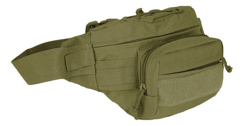 Mochila Cangurera Táctica Militar Molle Mariconera Cartera De Viaje Camping Excursión Alpi