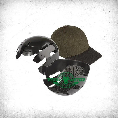 Casco Protector Cubre Cabeza Para Gorra Sombrero Protégete De Granizo Equipo Táctico Segur