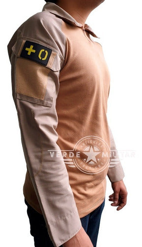 Playera Táctica Rápida Camisa De Combate Militar Gotcha