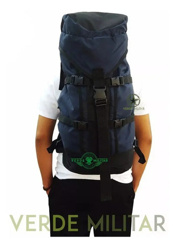 Mochila Grande Para Viaje Campamento Alpinismo Excursión