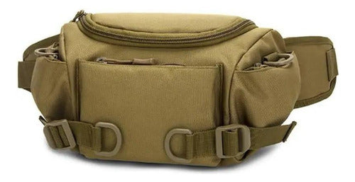 Mochila Pechera Tactica Excursion Militar Multiusos De Viaje