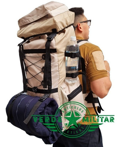 Mochila De Viaje Acampar Pesca Repelente Al Agua Excursión Caza Viajero Turista Practica Y Cómoda Deportiva Multiusos