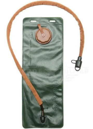 Bolsa De Agua Hidratación 3l Para Mochila Táctica