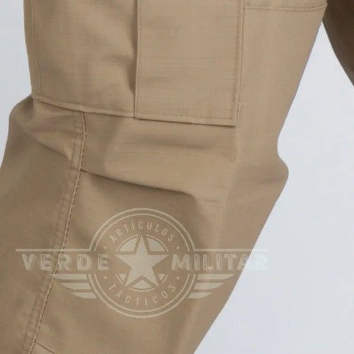 Pantalón Táctico Militar Bolsas De Cargo Comando Operativo Ripstop Antirrasgadura Uniforme