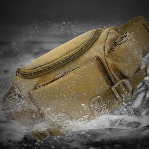 Mochila Pechera Tactica Excursion Militar Multiusos De Viaje