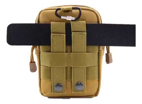 Funda Táctica Porta Celular Cartera Bolsa Accesorio Molle