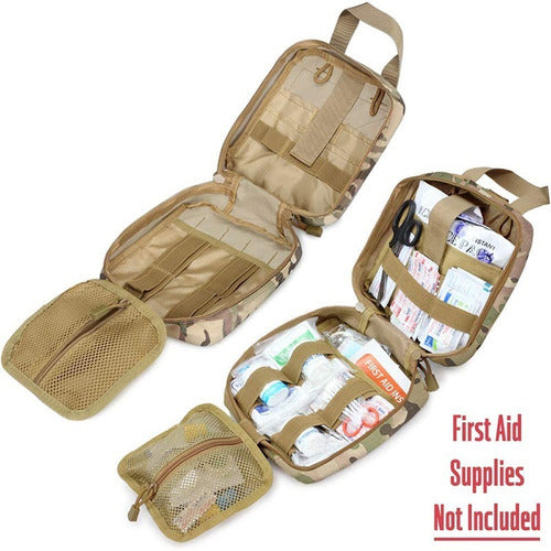 Bolsa Táctica Pouch Sistema Molle Para Chaleco O Mochilas