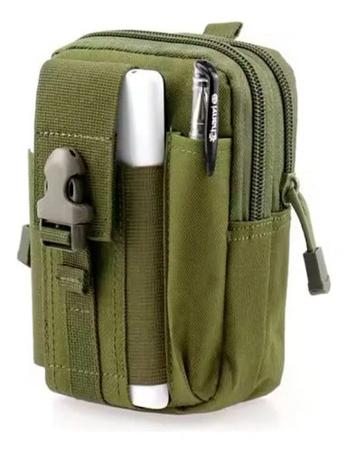 Funda Táctica Porta Celular Cartera Bolsa Accesorio Molle