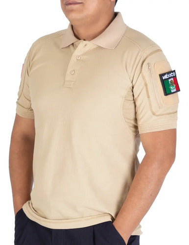 Playera Táctica Camisa Polo Uniforme Camuflaje