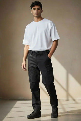 Pantalón Táctico De Cargo Tallas Extra Grande 42,44,46,48,50