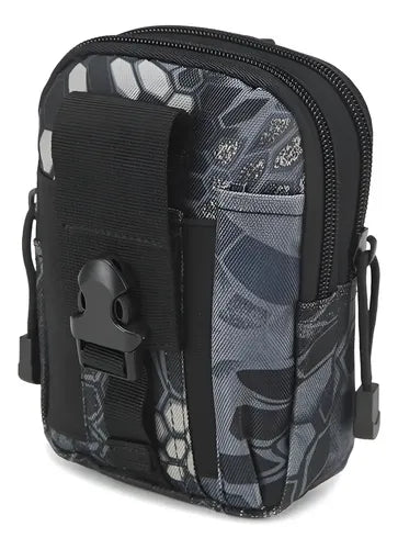 Funda Táctica Militar Bolsa Cartera Botiquín Accesorio Molle Cinturón Mochila Chaleco Port