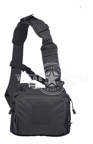 Mochila Sobaquera Mariconera Canguerera Táctica Militar