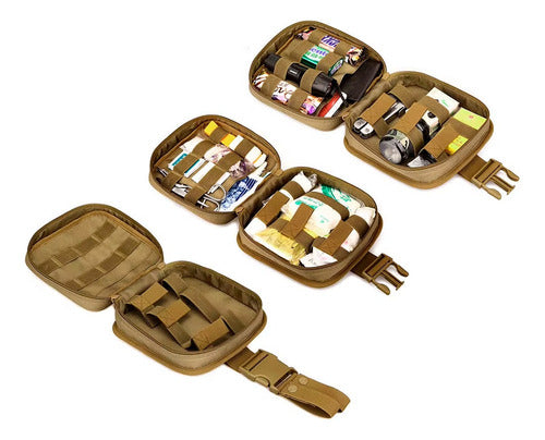 Mochila Piernera Táctica Militar Bolsa Muslera Cangurera Cartera De Viaje Paseos Al Aire Libre Actividades Moto Turismo